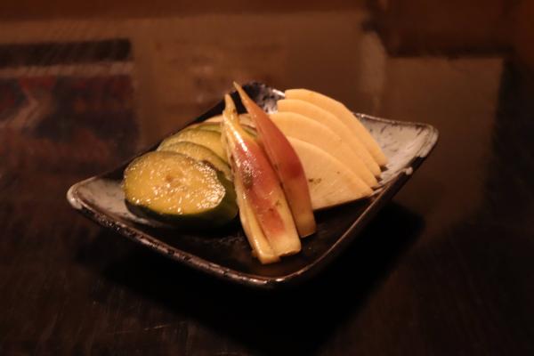 自家製浅漬け