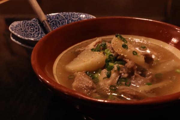 和牛すじ煮込み