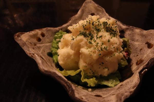 BOZUのポテトサラダ