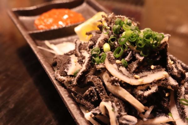 センマイ刺し