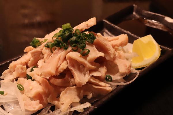 ハチノス刺し