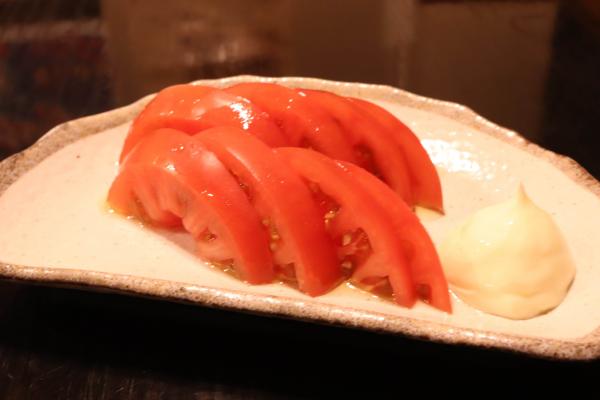 冷やしトマト
