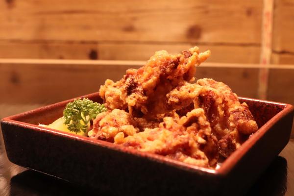 若鶏の唐揚げ