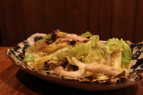 アンチョビキャベツ