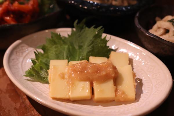 チーズの味噌塩麹漬け