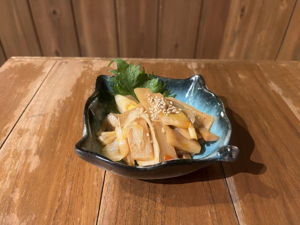 ピり辛ねぎメンマ