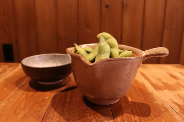 普通の枝豆