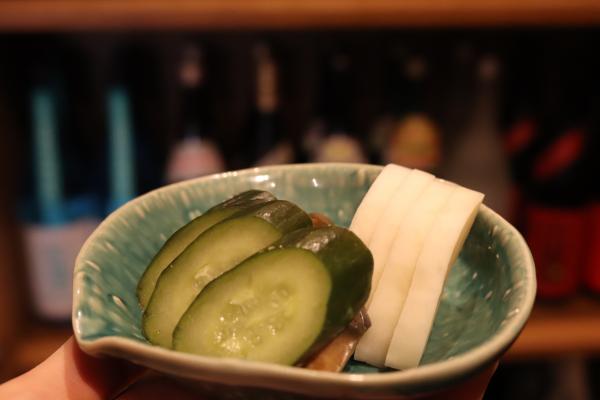 自家製お漬物