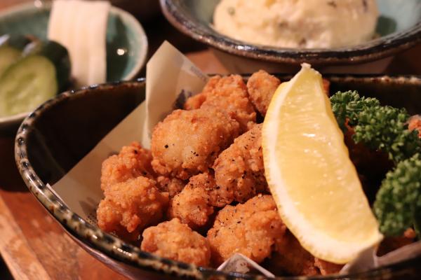 コリコリ軟骨の唐揚げ