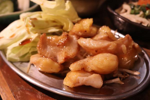 幻の鶏皮焼(タレ・旨塩)