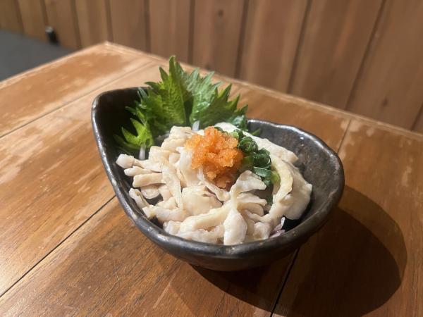 鶏皮ぽん酢